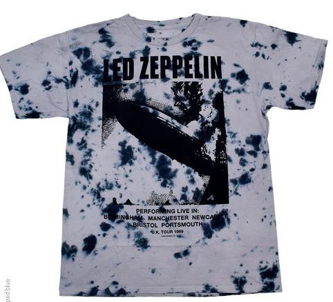 Led Zeppelin UK 69 T-Shirt