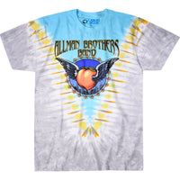 Thumbnail for Flying Peach V Tie-Dye T-Shirt