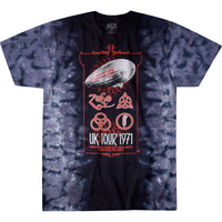 Thumbnail for Uk Tour 1971 Tie-Dye T-Shirt