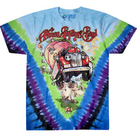 Thumbnail for Allman Brothers Tie-Dye T-Shirt