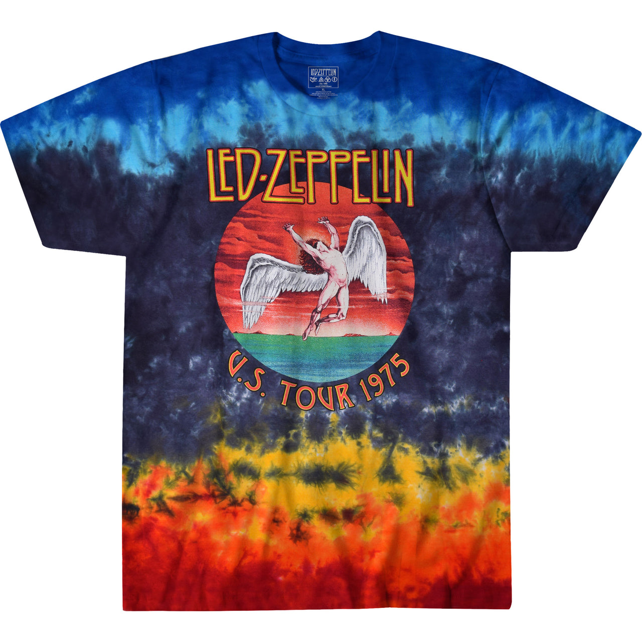 Icarus 1975 Tie-Dye T-Shirt