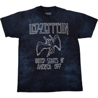 Thumbnail for Usa Tour 77 Tie-Dye T-Shirt