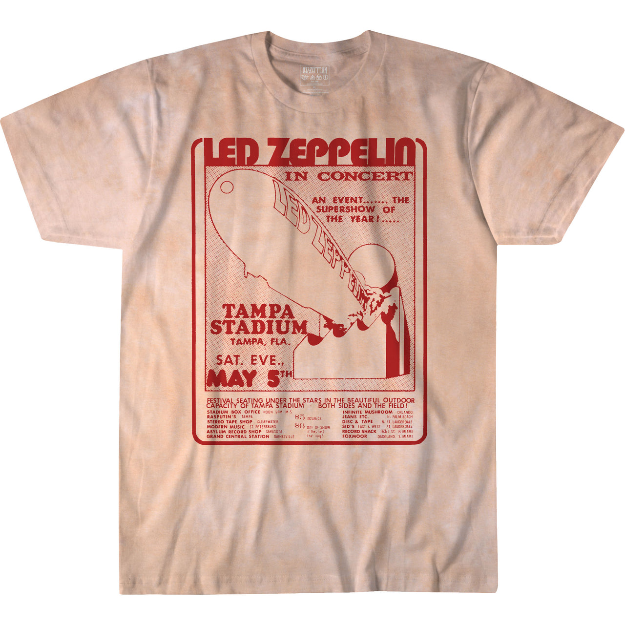 In Concert Tie-Dye T-Shirt