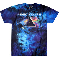 Thumbnail for Pulsar Prism Tie-Dye T-Shirt