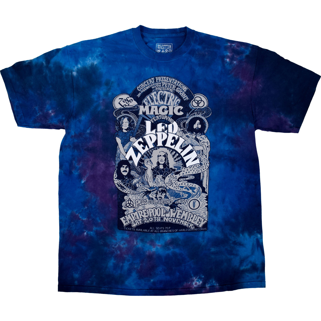 Wembley 71 Tie-Dye T-Shirt