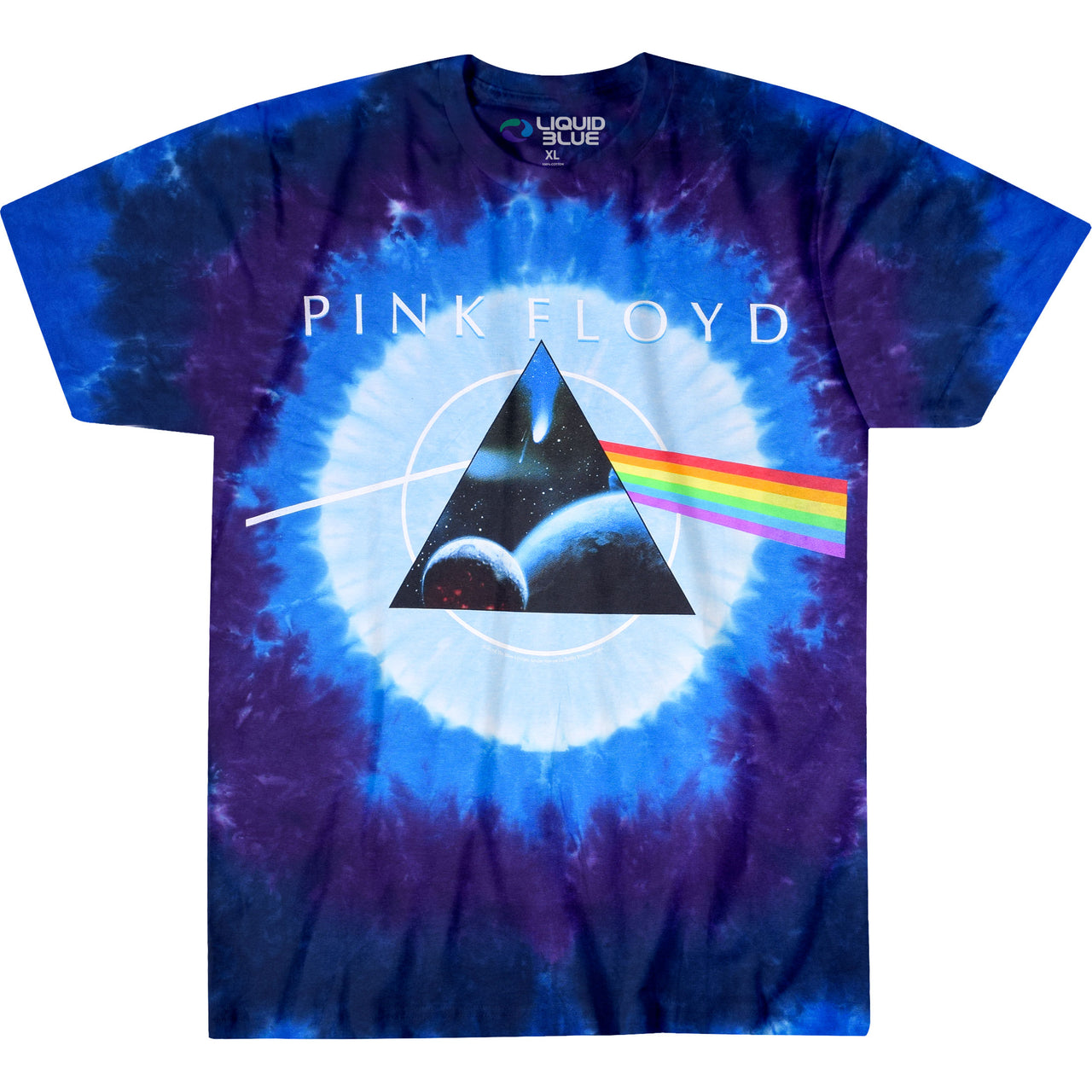 Dark Side Galaxy Tie-Dye T-Shirt