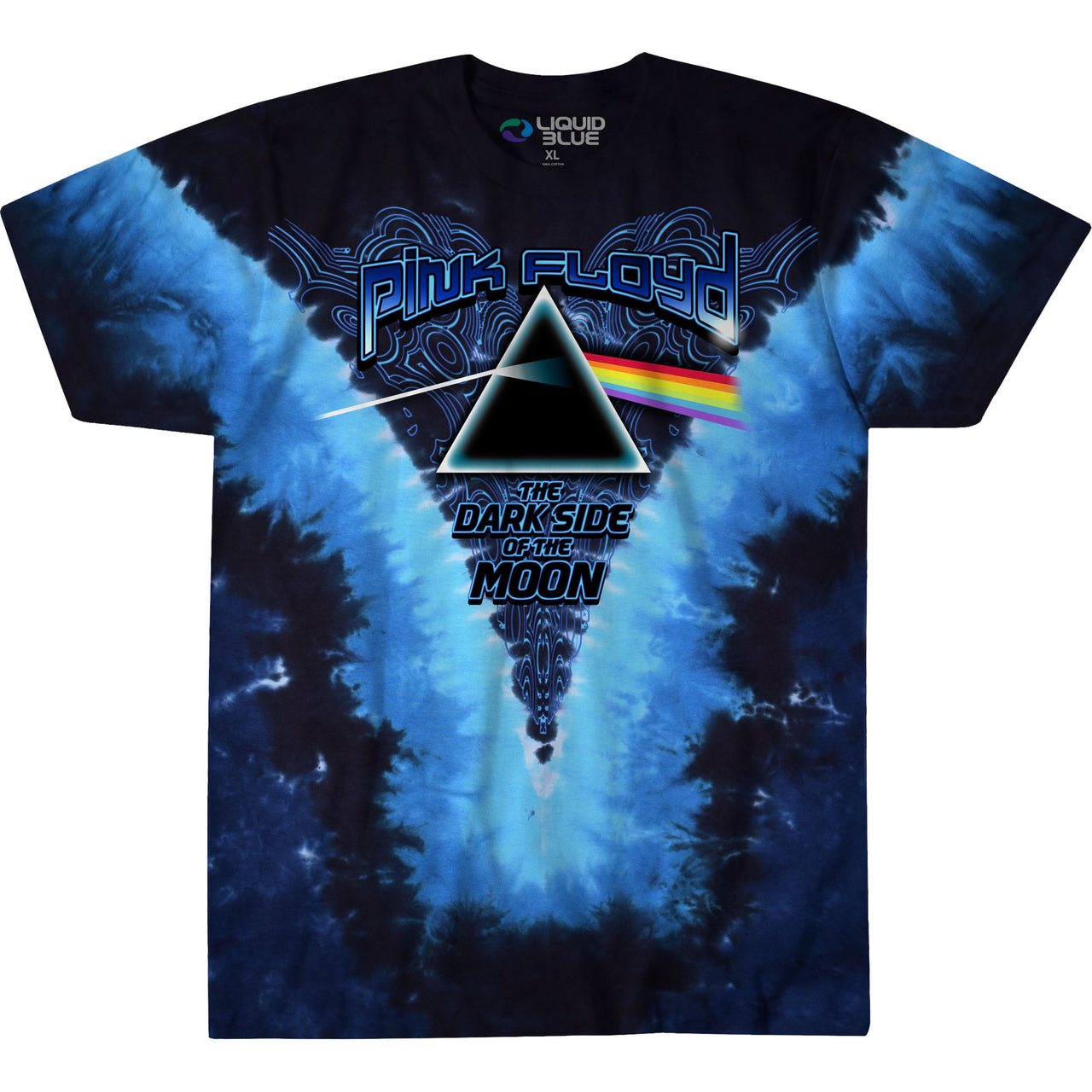Dark Side Of The Moon Tie-Dye T-Shirt