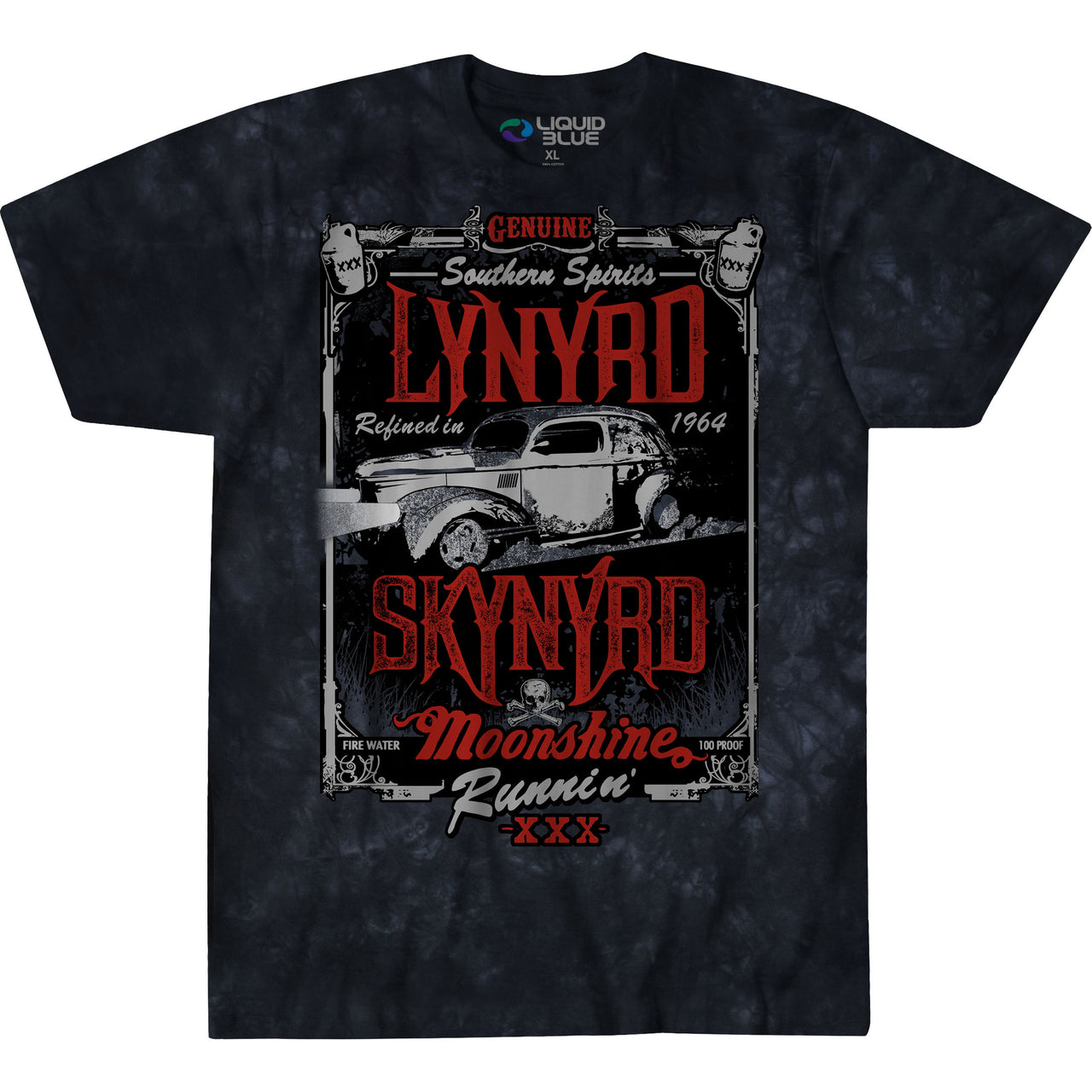 Moonshine Runnin' Tie-Dye T-Shirt