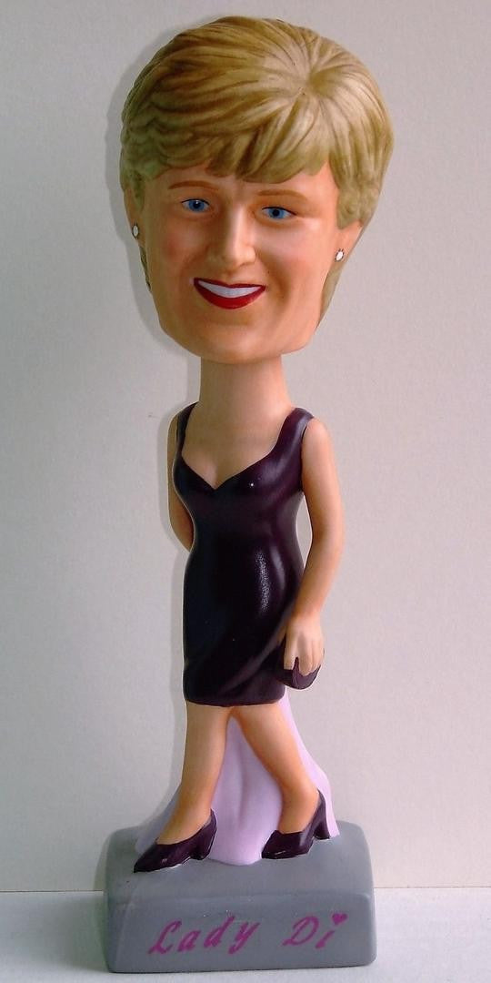 Princess Diana Purple Dress Rare SAM Bobblehead