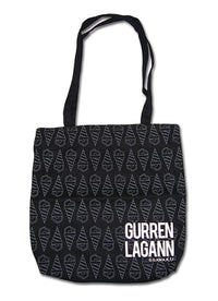 Thumbnail for GURREN LAGANN - CORE DRILL TOTE BAG