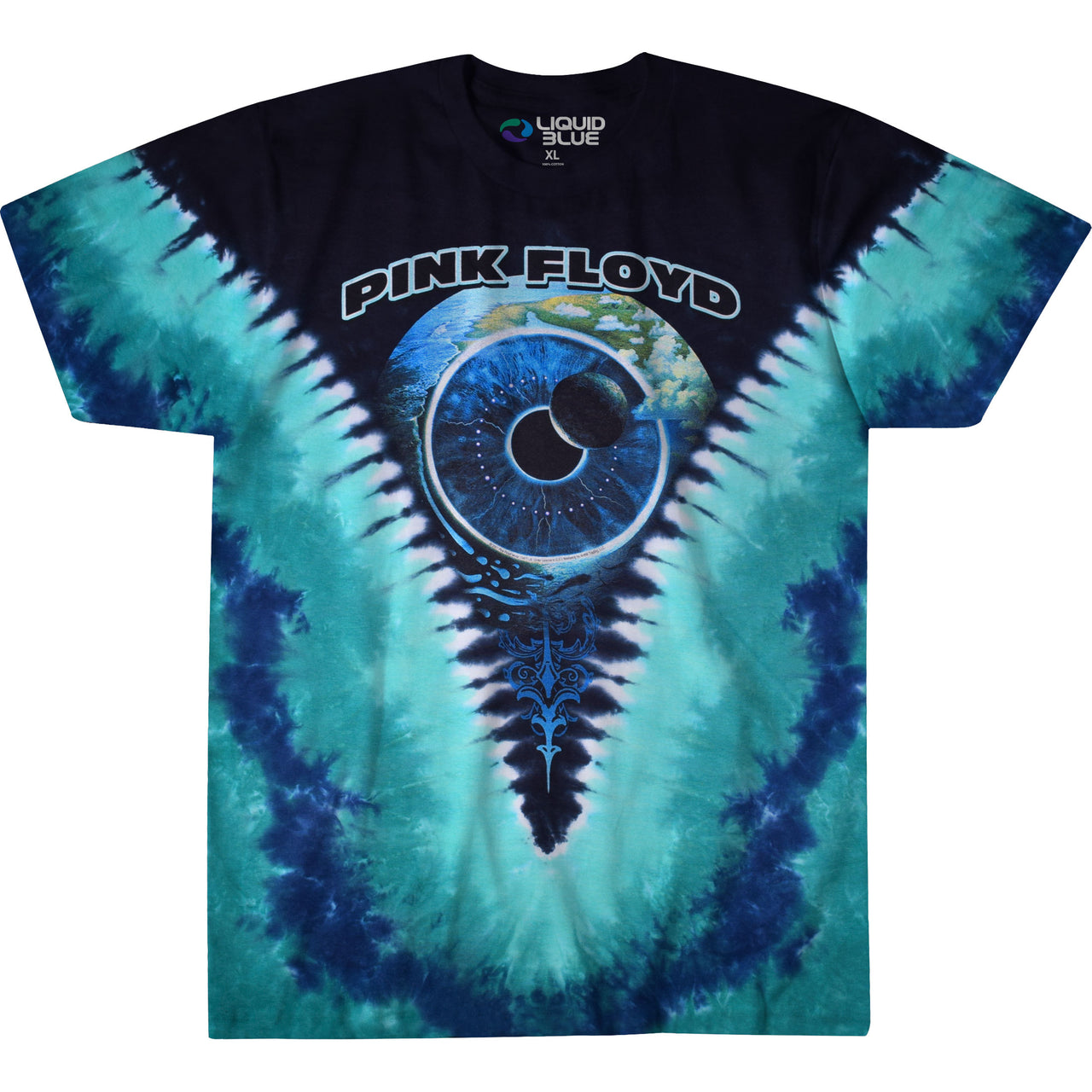 Pulse V Tie-Dye T-Shirt