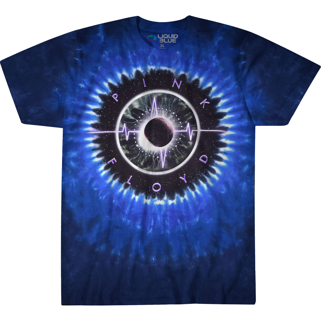 Pulse Concentric Tie-Dye T-Shirt