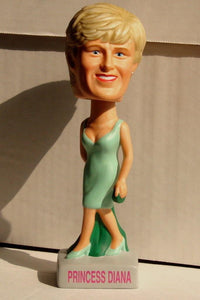Thumbnail for Princess Diana Green Dress Rare SAM Bobblehead