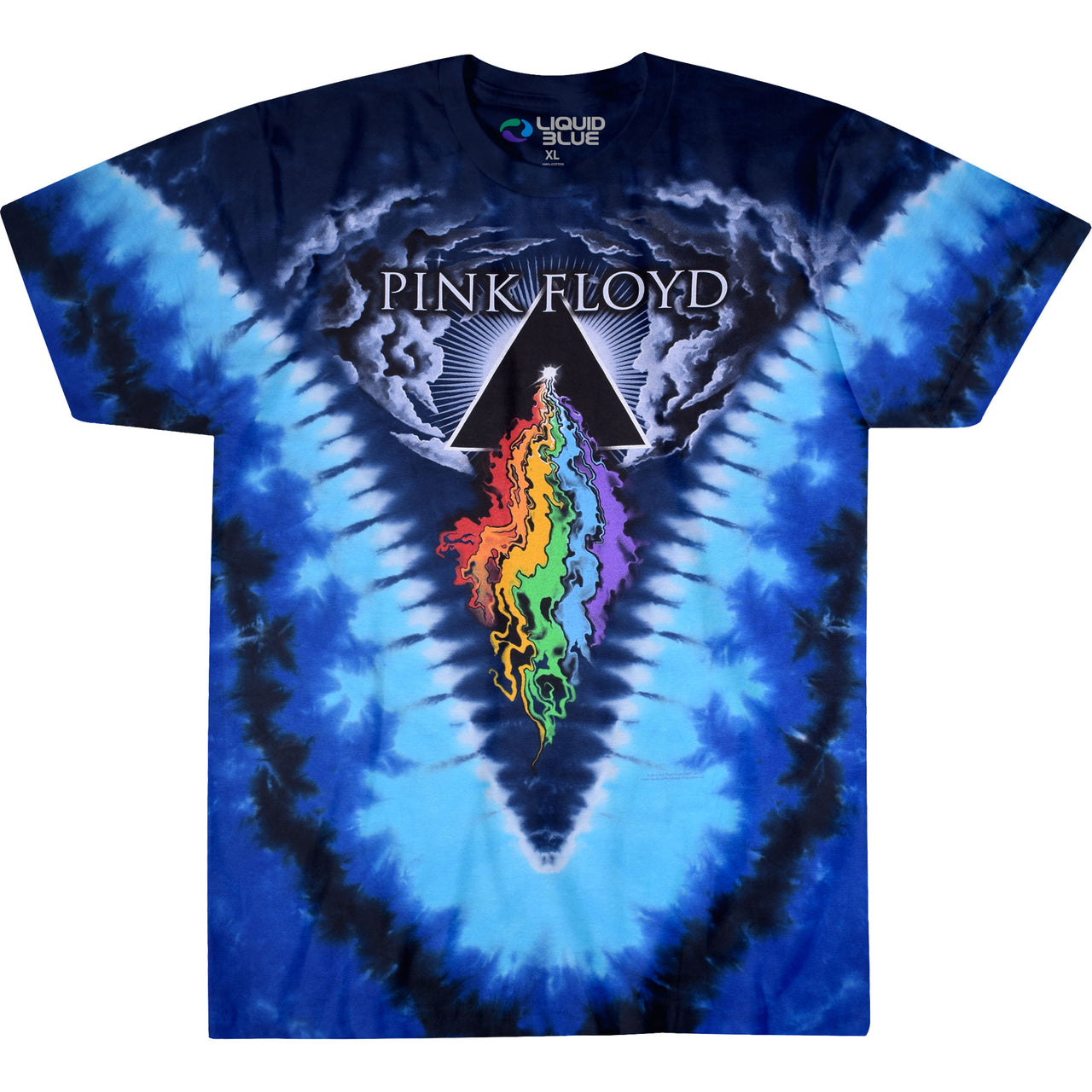 Prism River Tie-Dye T-Shirt