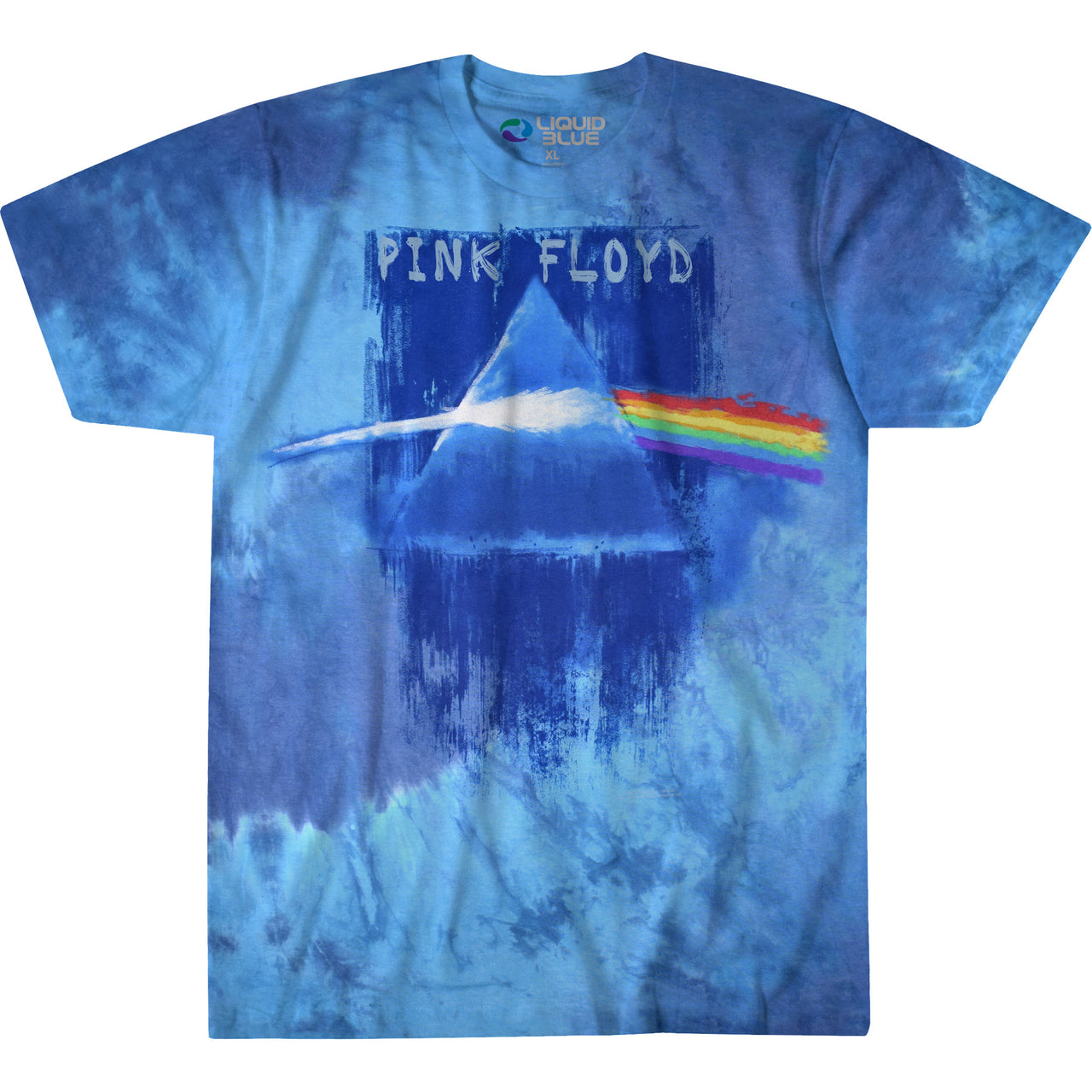 Prism Paint Tie-Dye T-Shirt
