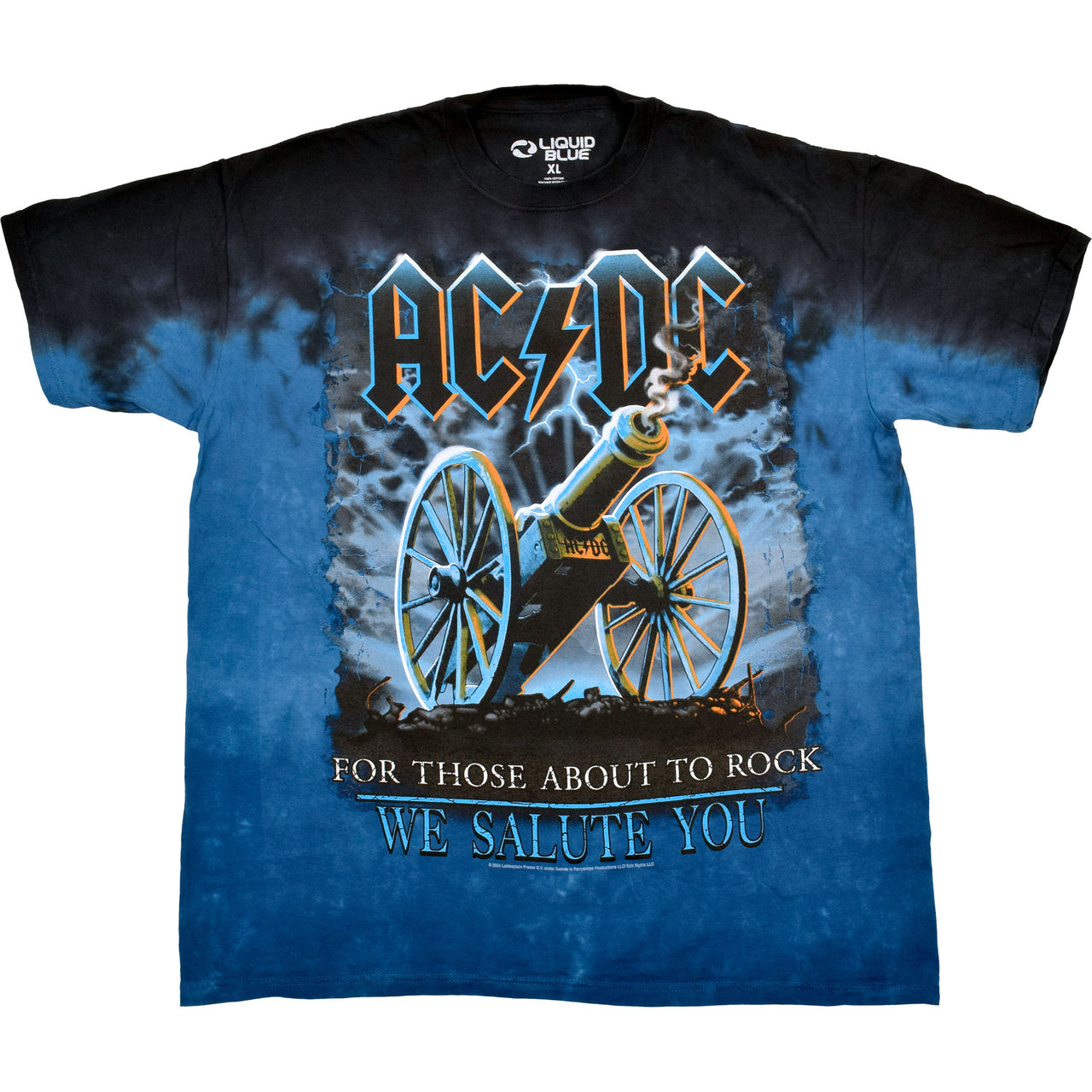 21 Gun Salute Tie-Dye T-Shirt