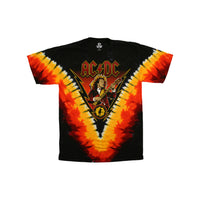 Thumbnail for Angus Lightning Tie-Dye T-Shirt