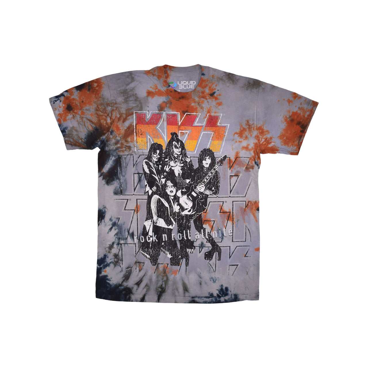 Rock And Roll All Nite Tie-Dye T-Shirt
