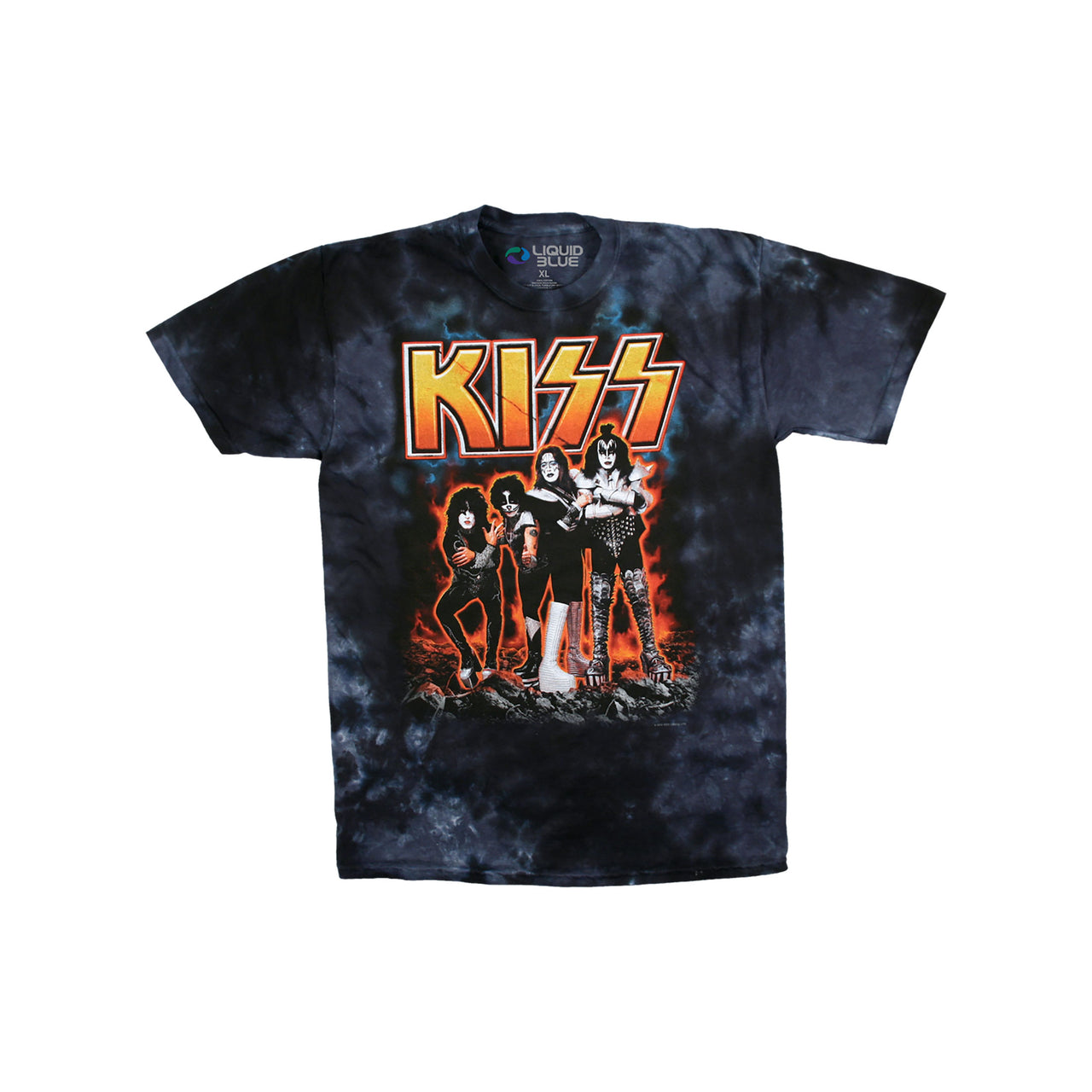 Hotter Than Hell Tie-Dye T-Shirt
