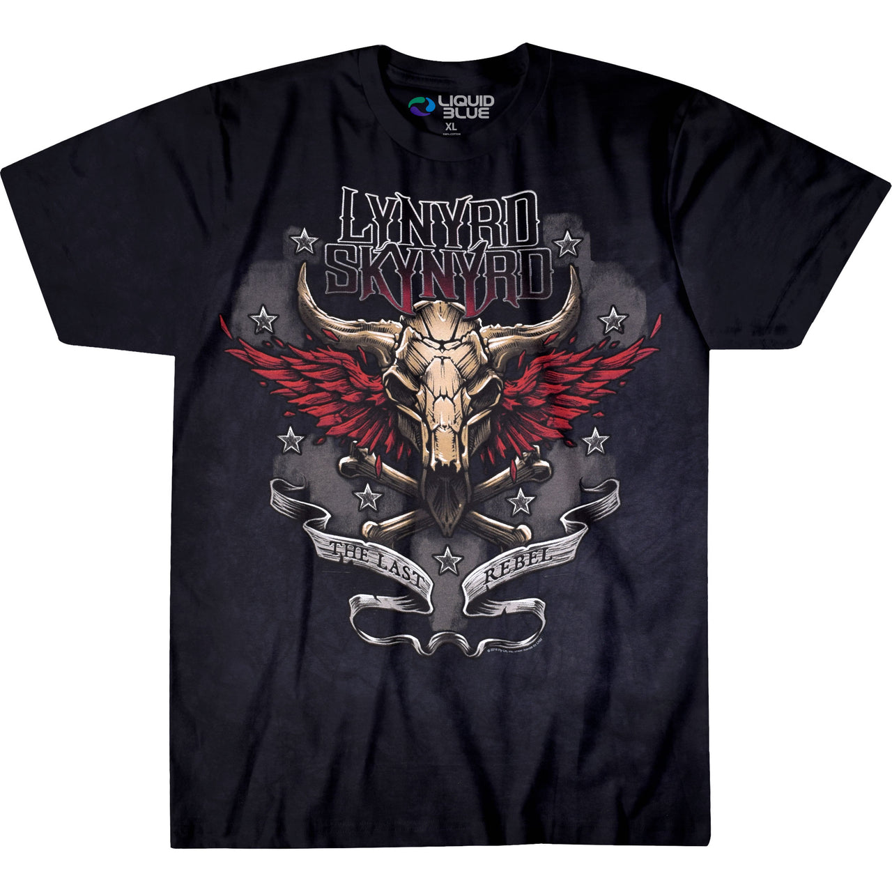 The Last Rebel Tie-Dye T-Shirt