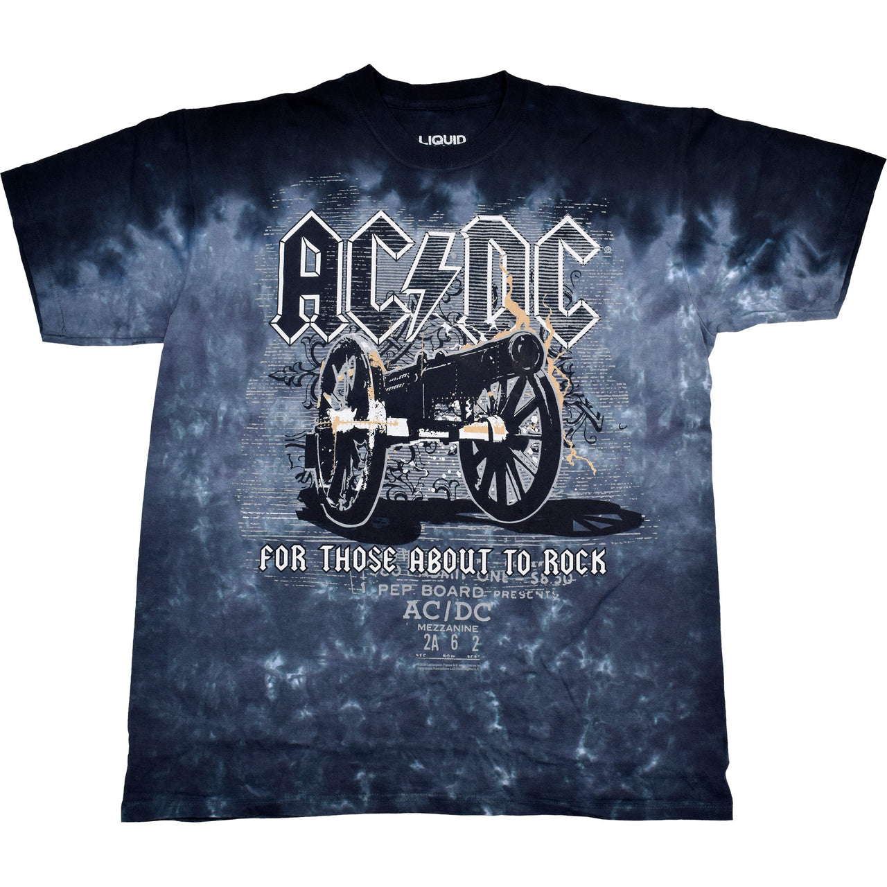 Cannon Tie-Dye T-Shirt