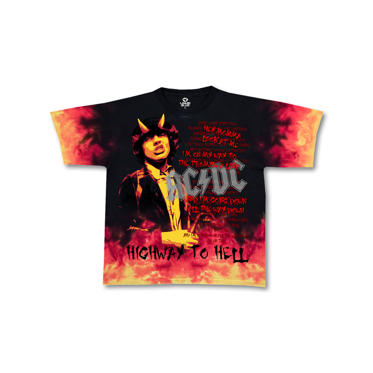 Hell Tie-Dye T-Shirt