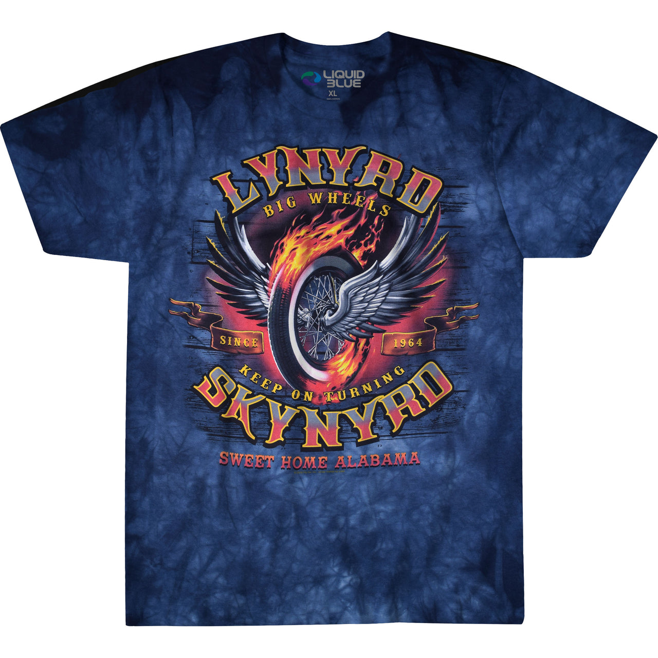 Big Wheels Tie-Dye T-Shirt