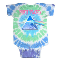 Thumbnail for Dark Side Oil Paint Tie-Dye Onesie