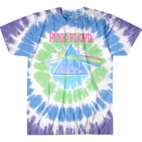 Thumbnail for Dark Side Oil Paint Tie-Dye T-Shirt