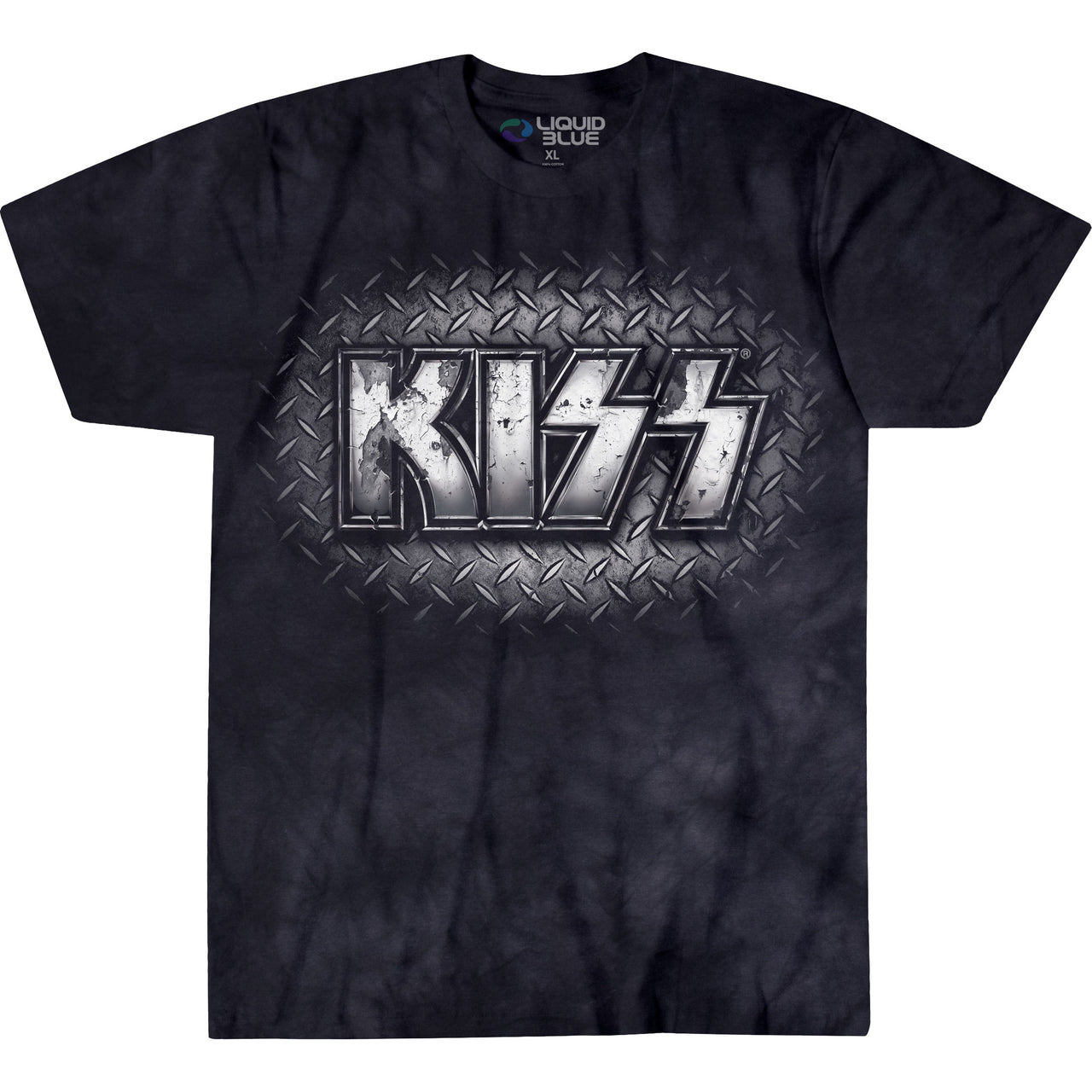 KISS Metal Tie-Dye T-Shirt