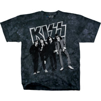 Thumbnail for Dressed To Kill Stencil Tie-Dye T-Shirt