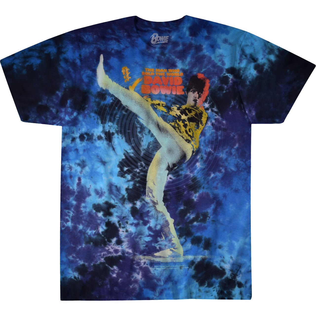 Bowie Kick Tie-Dye T-Shirt