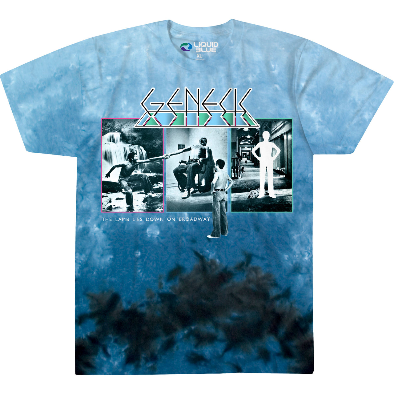 The Lamb Lies Down Tie-Dye T-Shirt