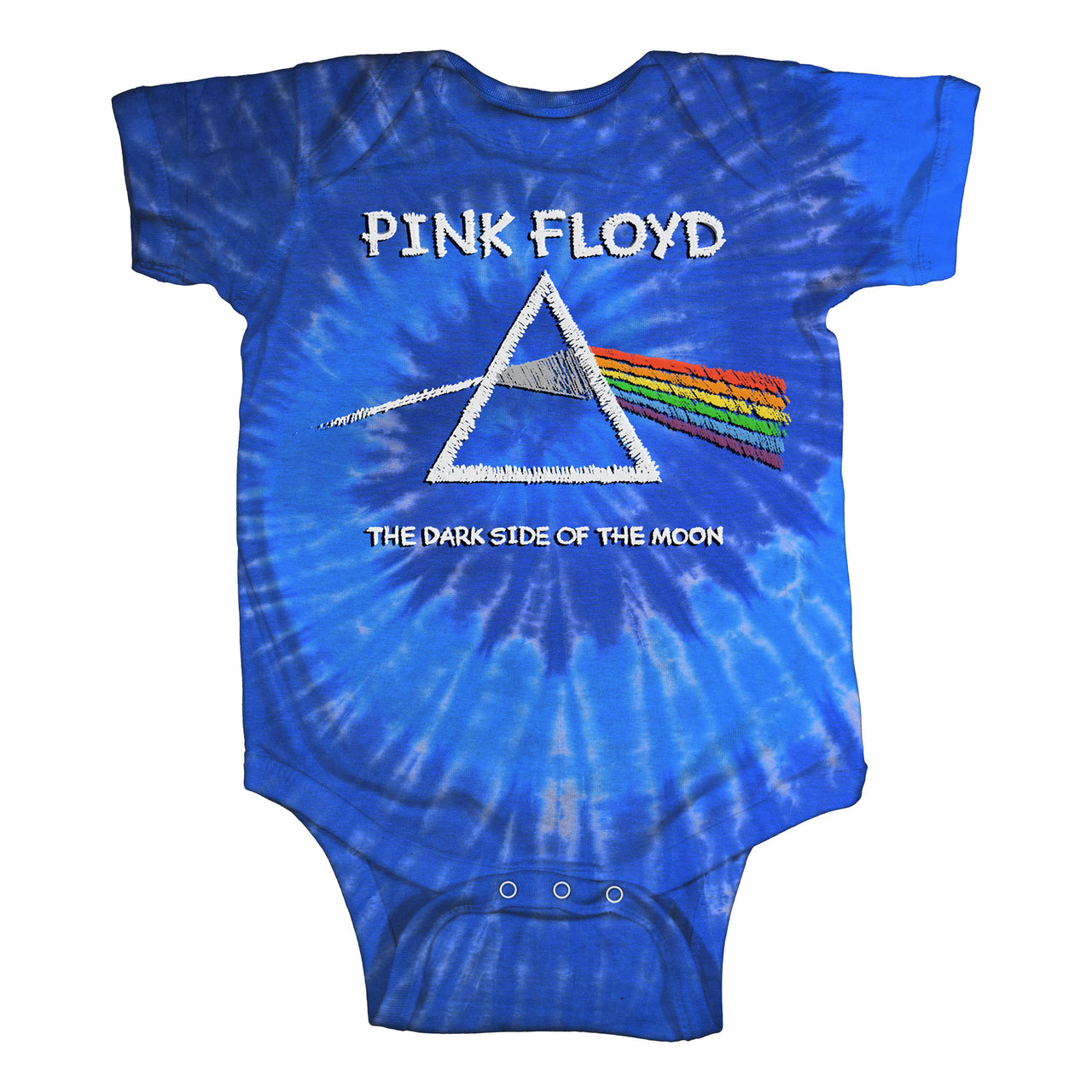 Dark Side Chalk Tie-Dye Onesie