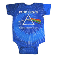 Thumbnail for Dark Side Chalk Tie-Dye Onesie