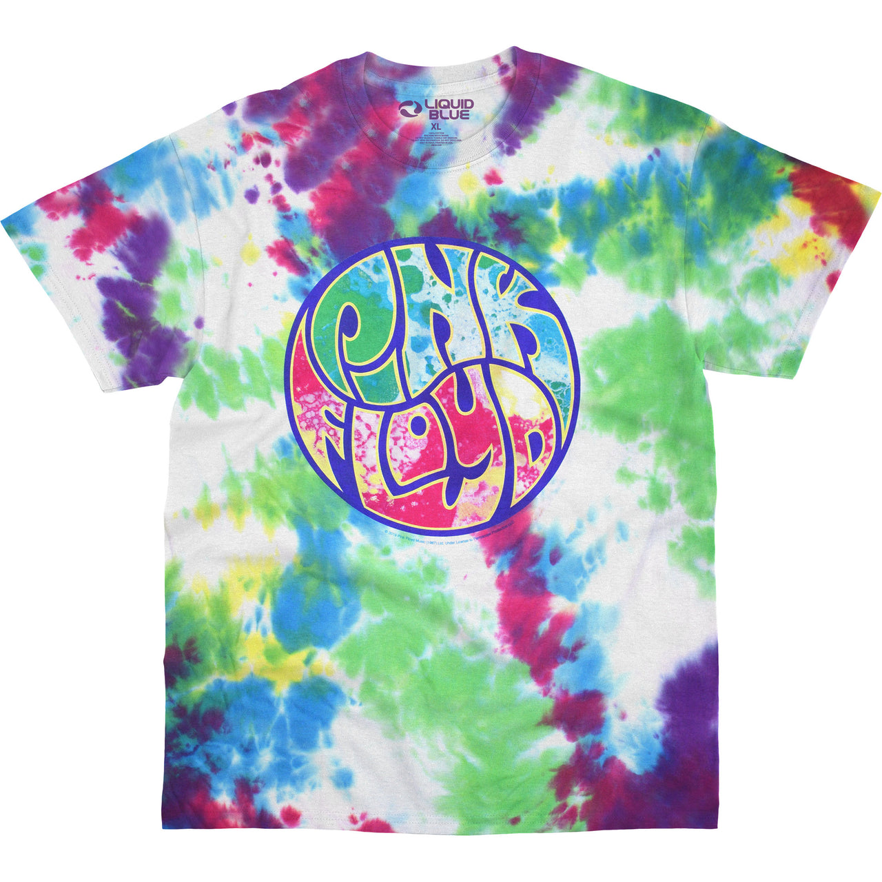 Liquid Light Show Tie-Dye T-Shirt