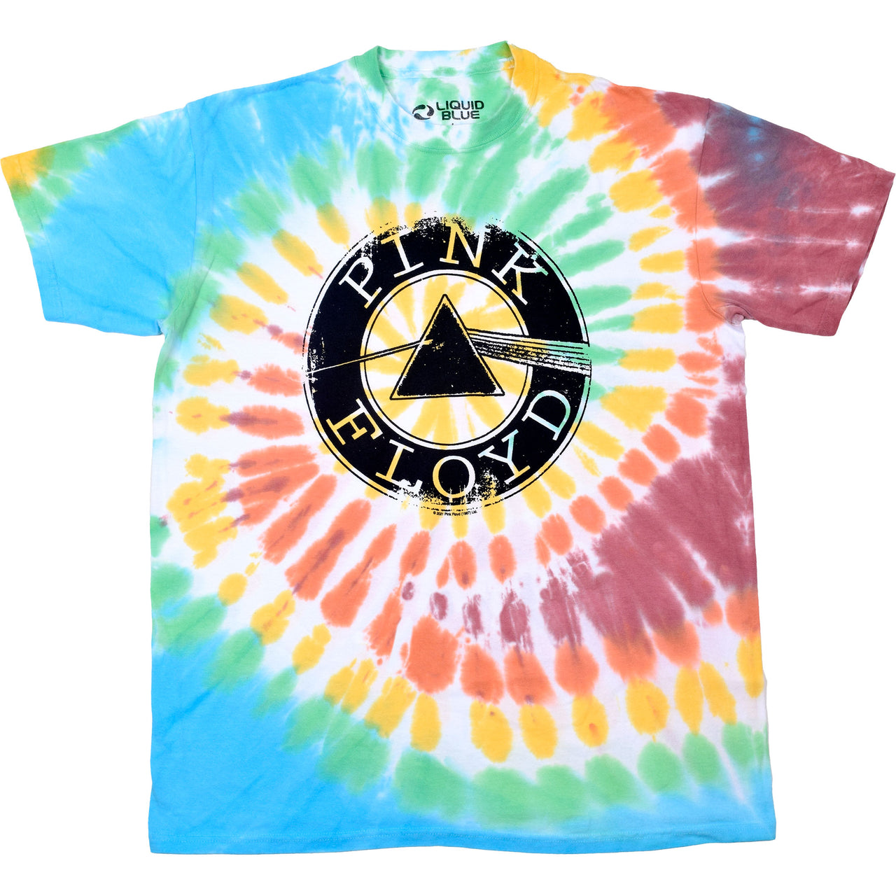 Dark Side Spin Tie-Dye T-Shirt