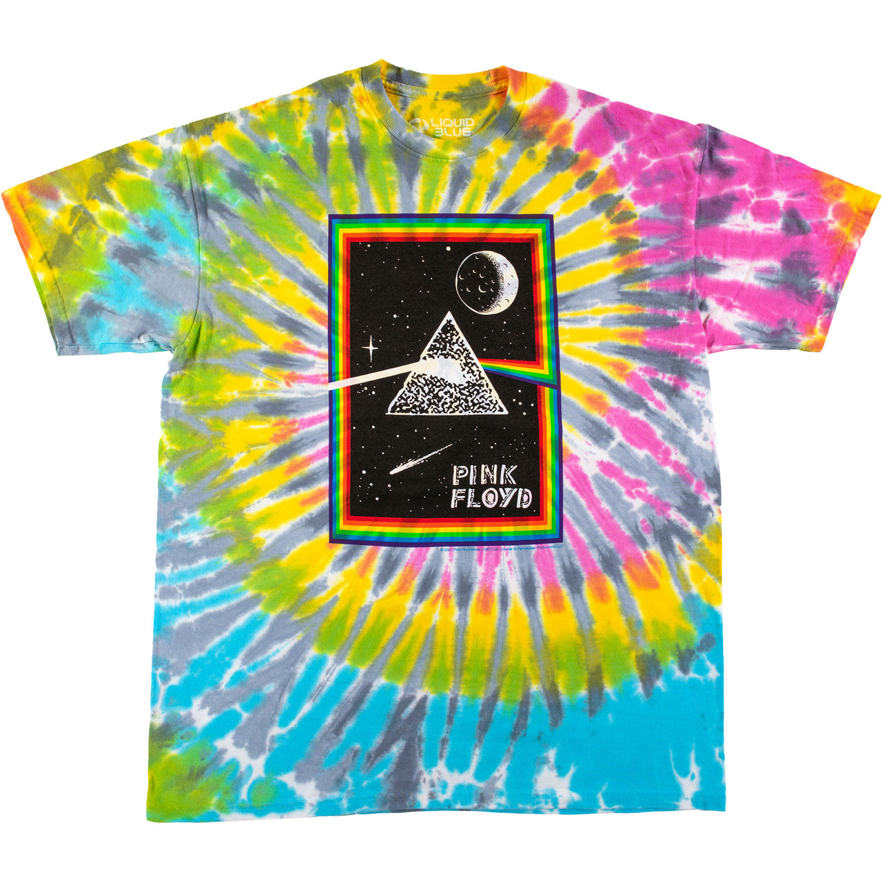 Prism Moon Tie-Dye T-Shirt