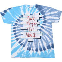 Thumbnail for Pink Floyd The Wall Tie-Dye T-Shirt
