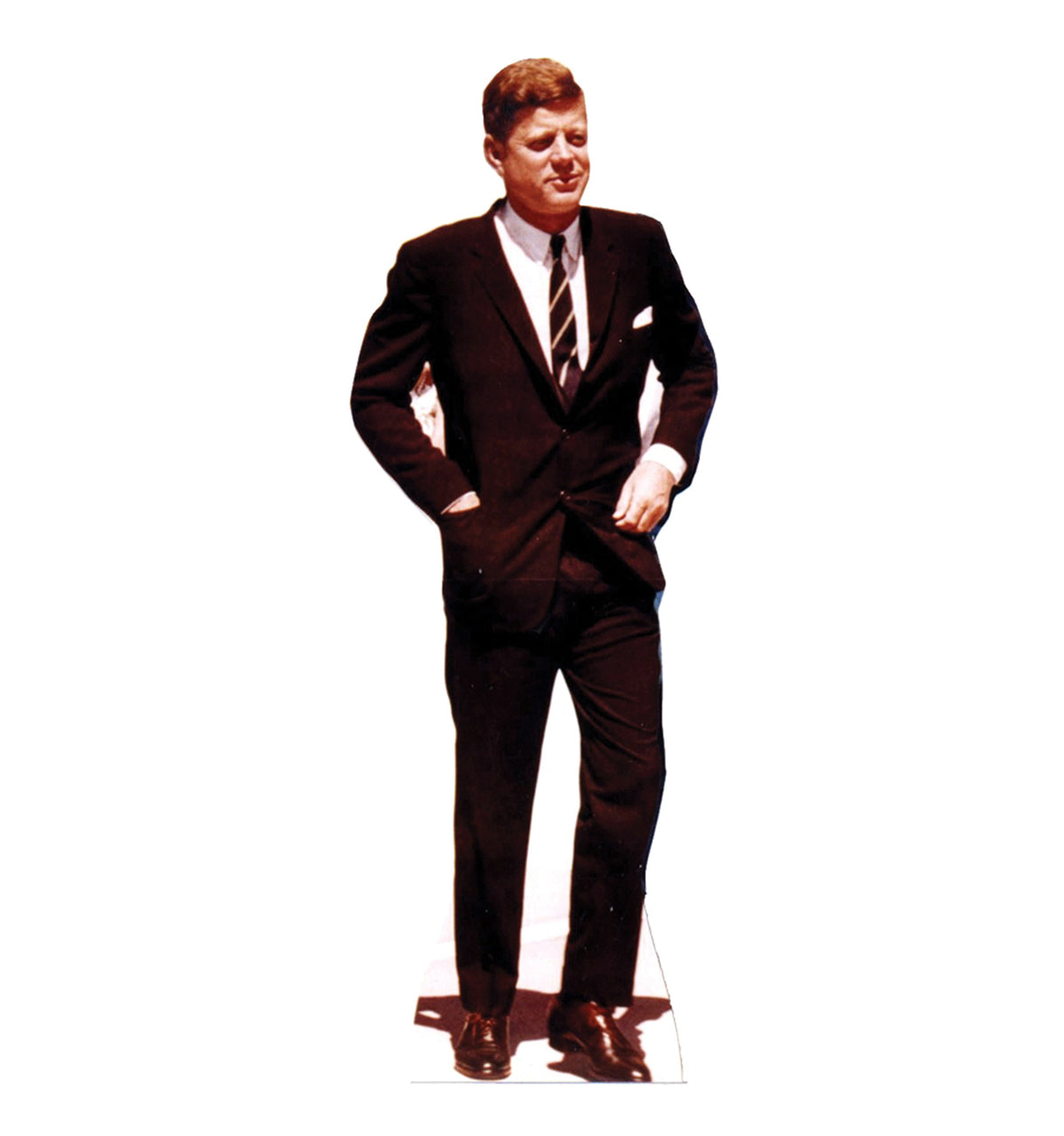 Life-size Pres. John Kennedy Cardboard Cutout