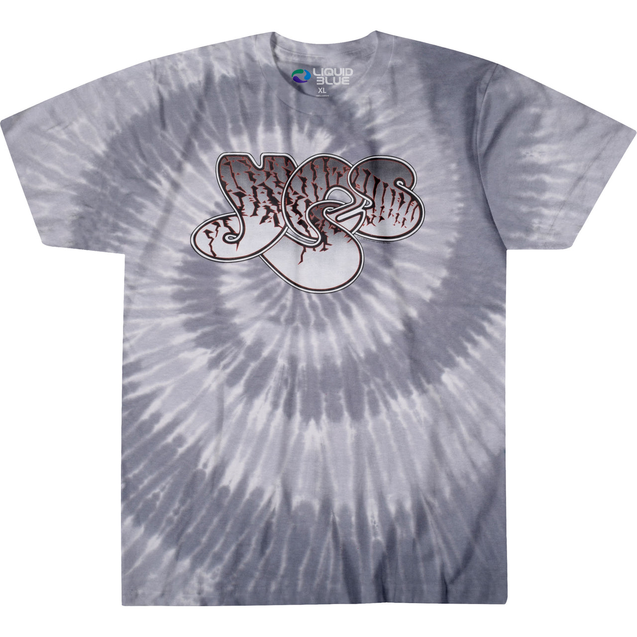 Yes Spiral Tie-Dye T-Shirt