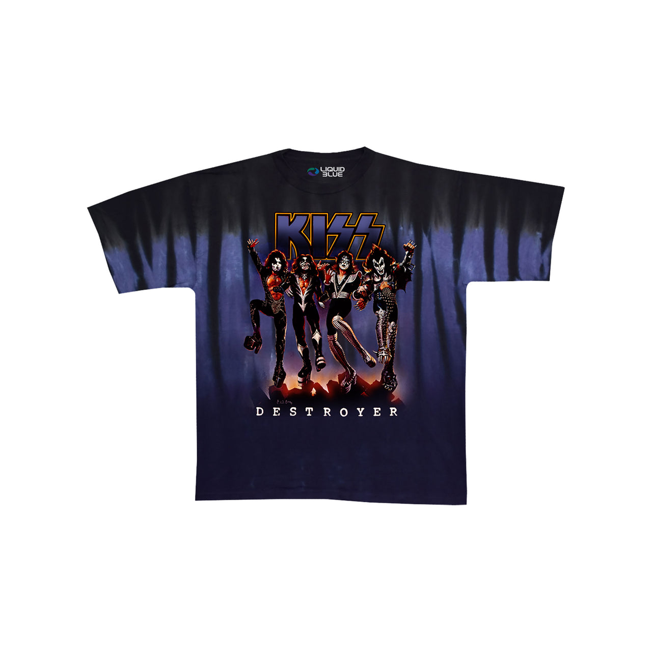 Destroyer Tie-Dye T-Shirt