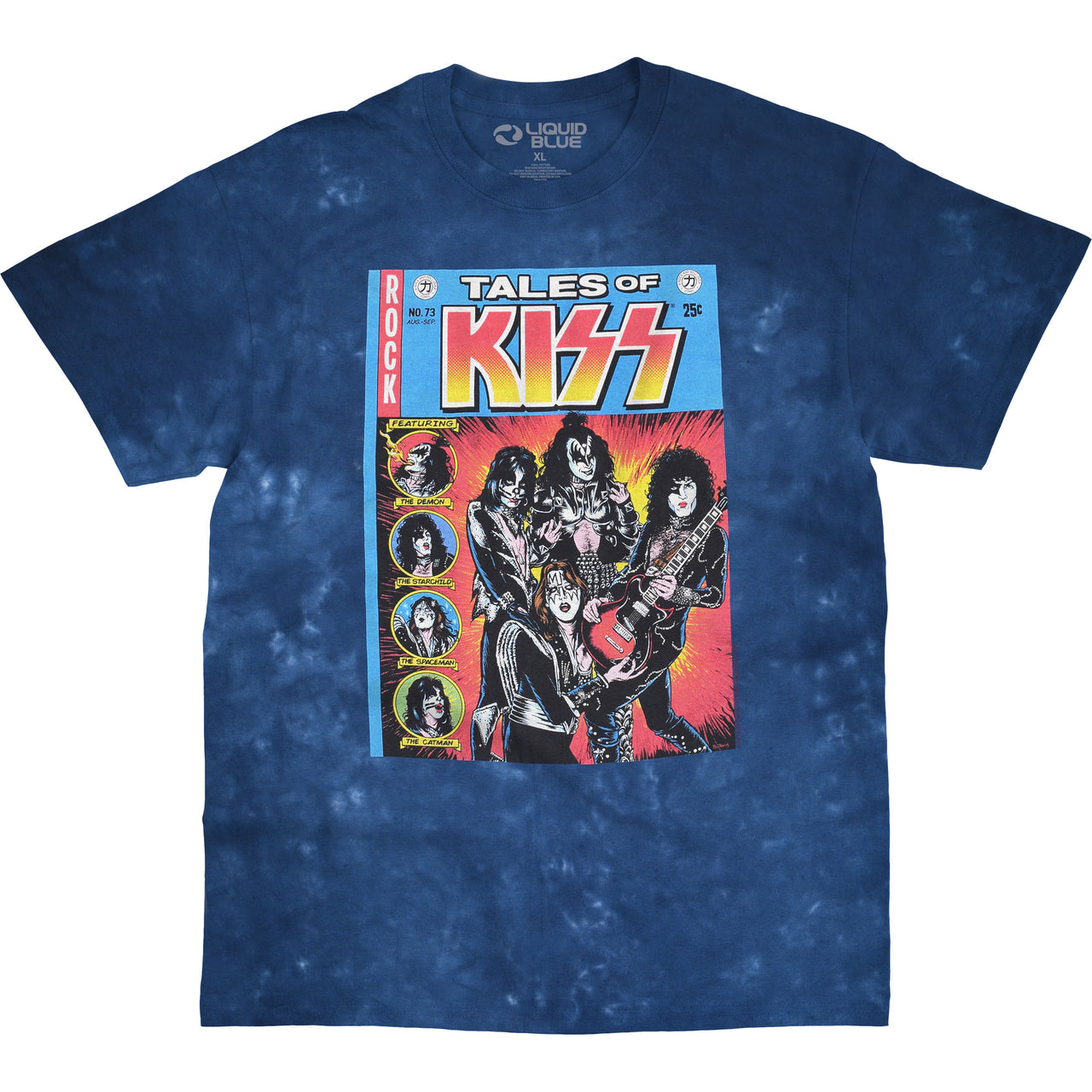 Tales Of KISS Tie-Dye T-Shirt