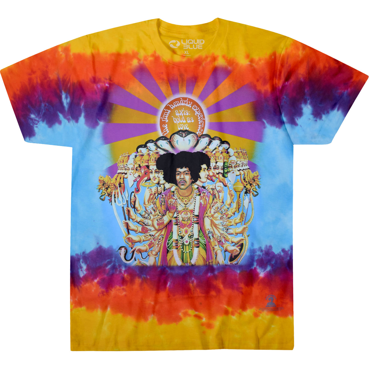 Axis Bold As Love Tie-Dye T-Shirt