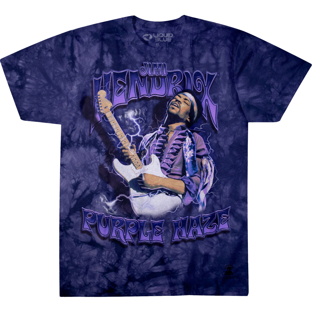 Purple Haze Tie-Dye T-Shirt