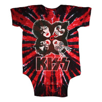 Thumbnail for KISS Burst Tie-Dye Onesie