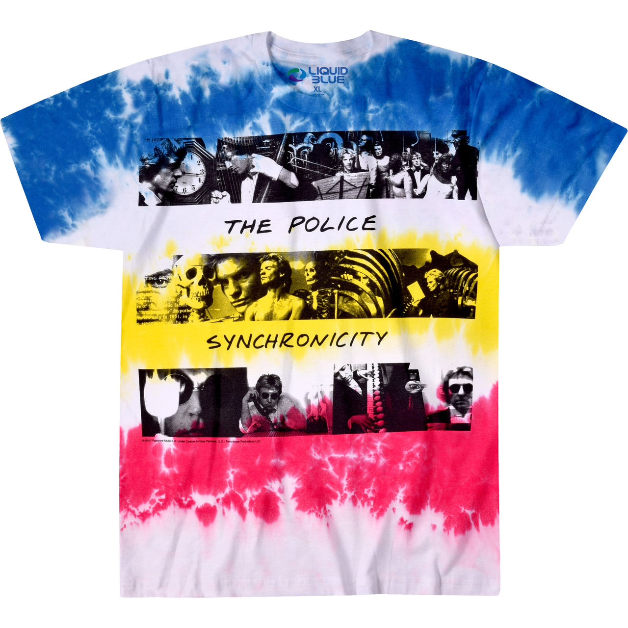 Synchronicity Tie-Dye T-Shirt