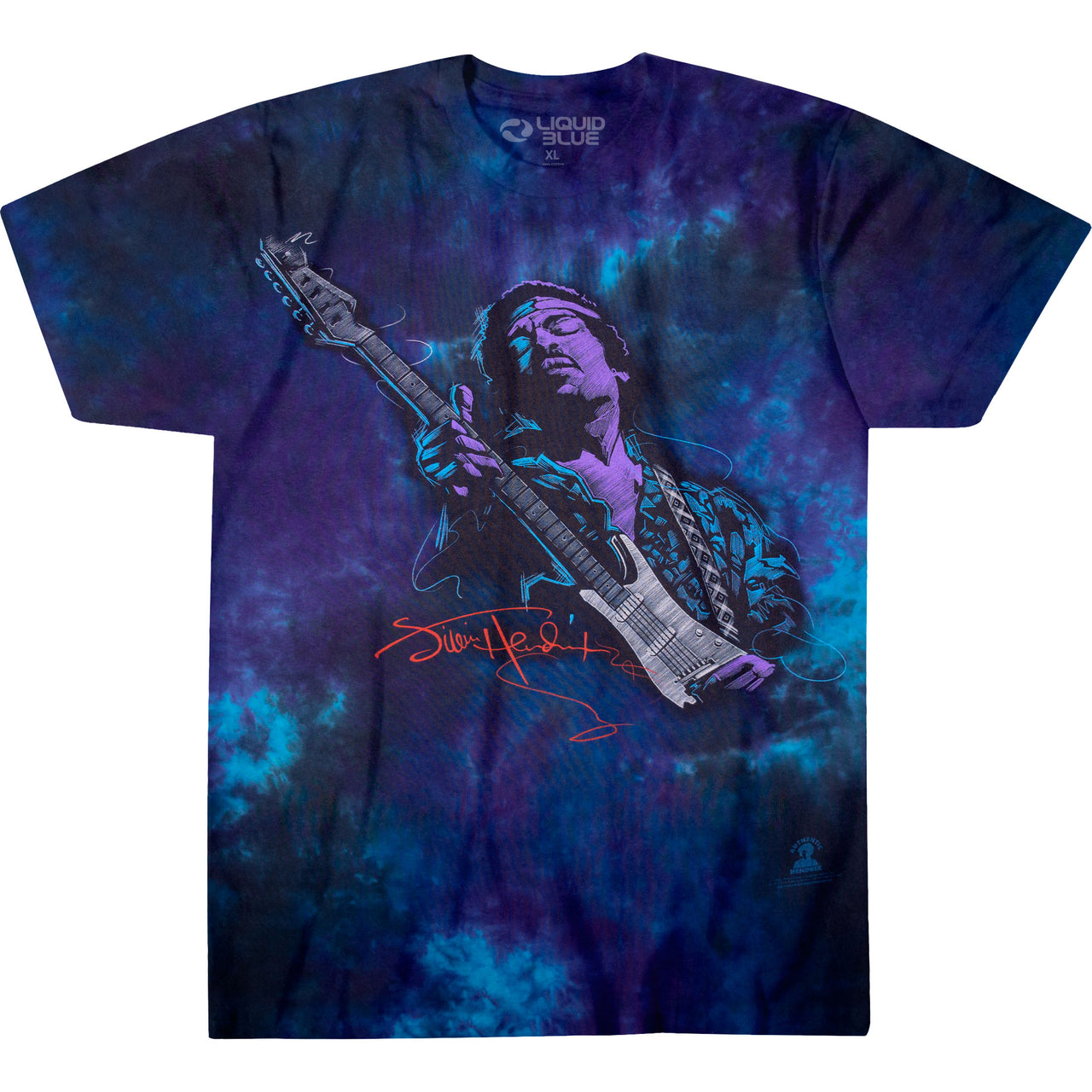 Soul Power Tie-Dye T-Shirt