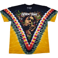 Thumbnail for Golden V Tie-Dye T-Shirt