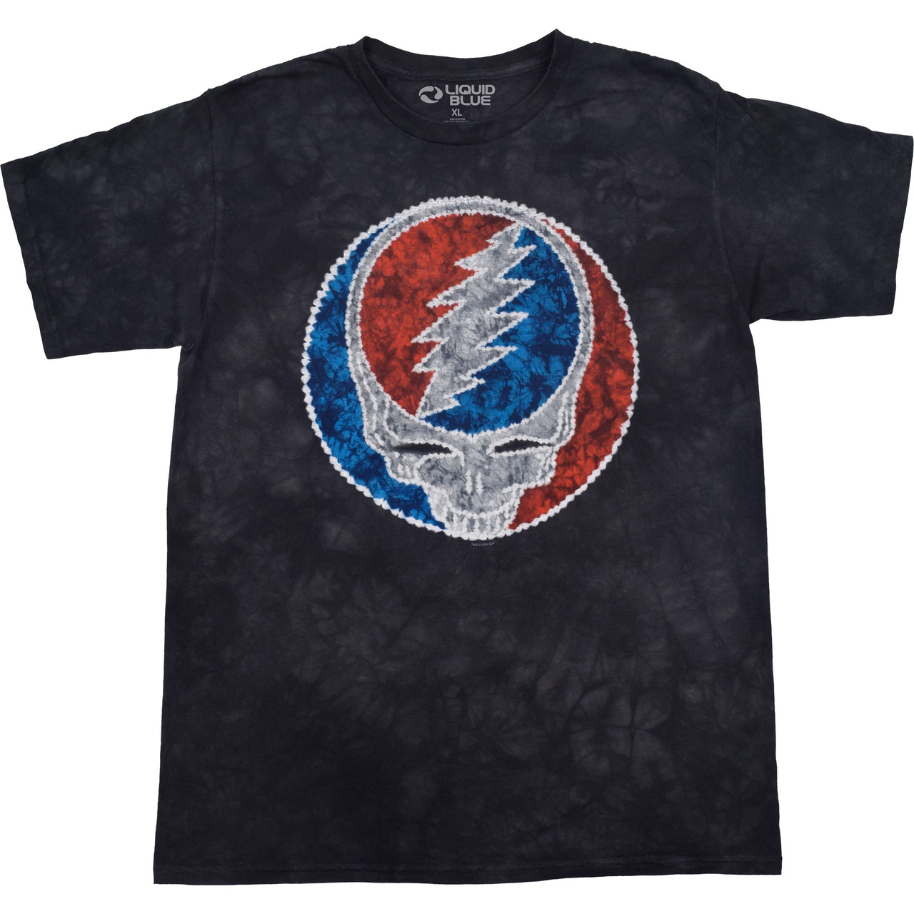 Tie-Dye Stealie T-Shirt